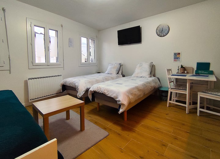 Studiochic Parking Paris/cdg/disney/parcexpo/arena - Villeparisis