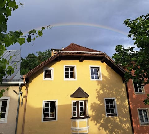 Attic apartment for 5