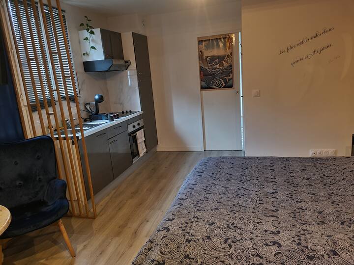 Sauna -Suite Privée -Longue Durée - Tours