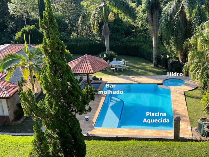 Chácara Belíssima
Jardim Secreto. - São Roque