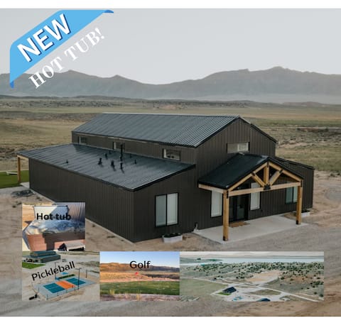 Yuba Lake Barndominium Resort