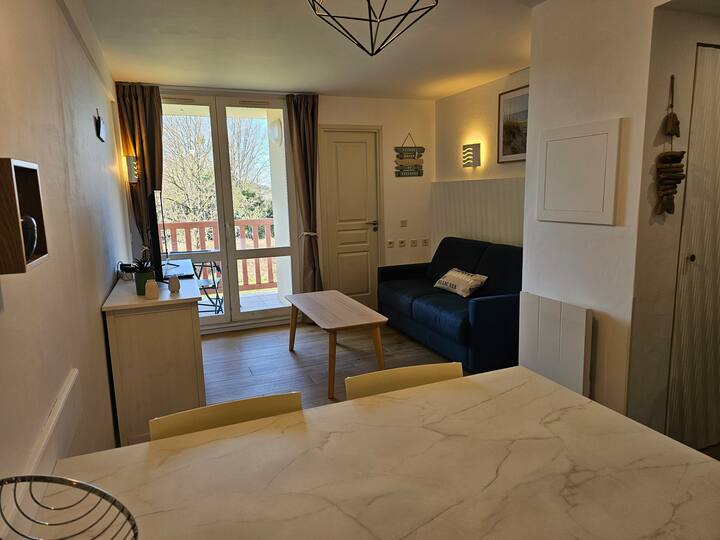 Appartement En Résidence Avec Piscine - Le Touquet