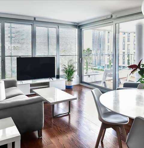 Popular Airbnb listing: Stunning Apartment in Talamanca in Eivissa