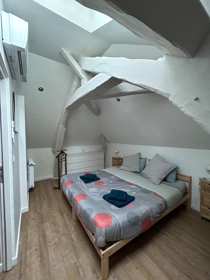 Habitación: cama tamaño king