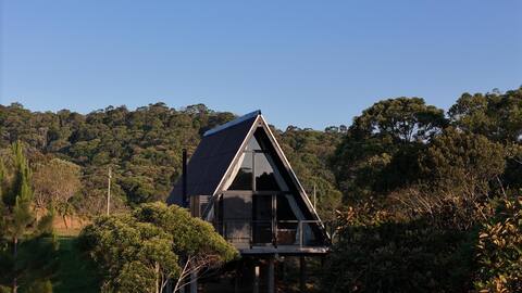 Chalet in nature in São Pedro de Alcântara