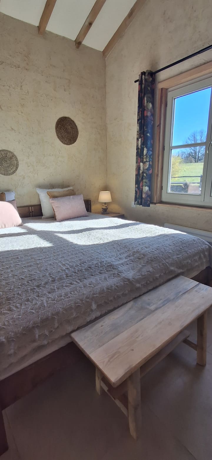 Cama extra espaciosa para 2 personas 