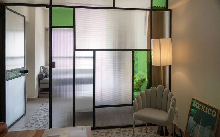 Suite encanto Plaza del Ángel Juárez-Reforma- Roma gallery image 3