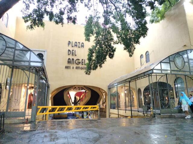 Suite encanto Plaza del Ángel Juárez-Reforma- Roma gallery image 5