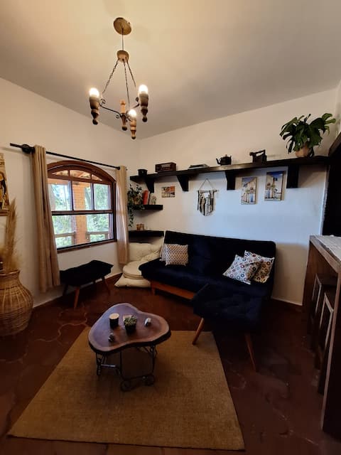 Airbnb em destaque: Santa Lua Chalé em Mairiporã