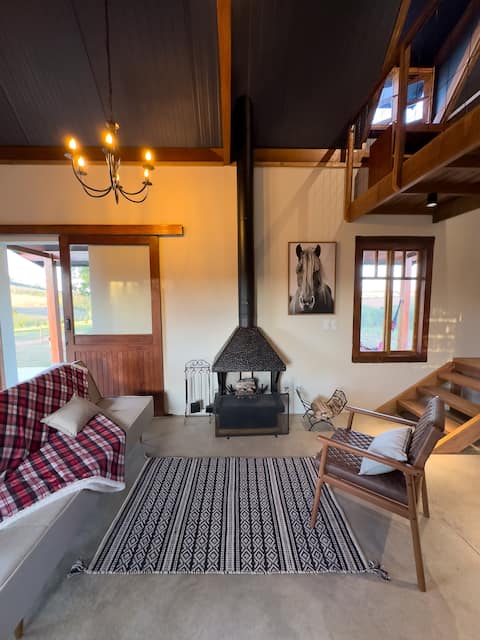 Imóvel de sucesso: Olival Barn House em Jarinu