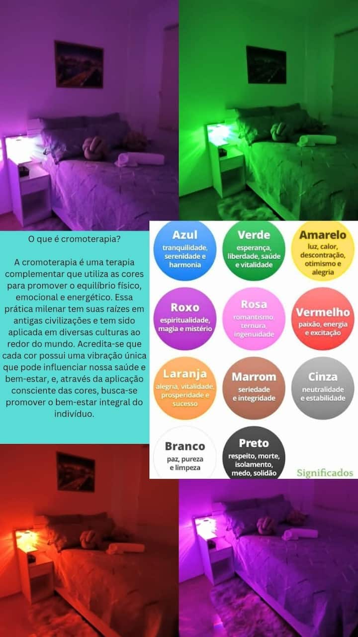 Mund të zgjedhësh ngjyrën më të mirë për mirëqenien tënde. 