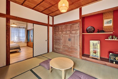 [Guest House Nogami] 8-minute walk from the station/Excellent access to the Setouchi International A