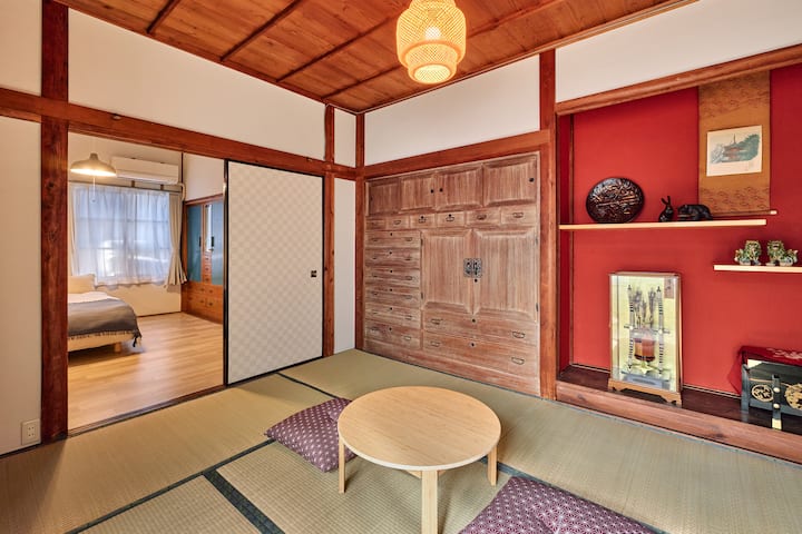 [Guest House NOGAMI] 8 min walk from Okayama Station | Entire building rental | Maximum 5 people…