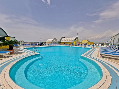 [Piscina vista Mare] Private Parking - Free WiFi