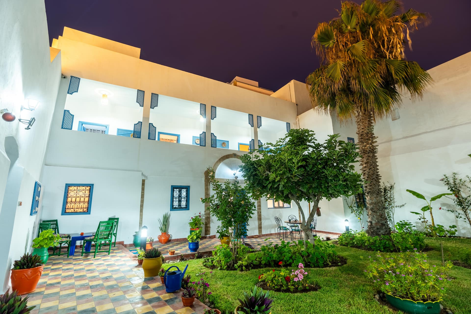 Mooie Riad in het hart van de oude medina van Essaouira