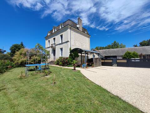 Loire Valley Gîte, between Chinon, Saumur, Bourgueil