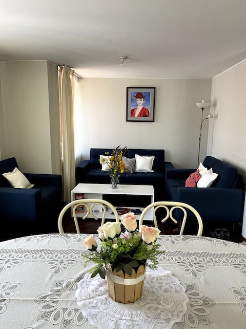 Nice apartment in lower Cerro Colorado