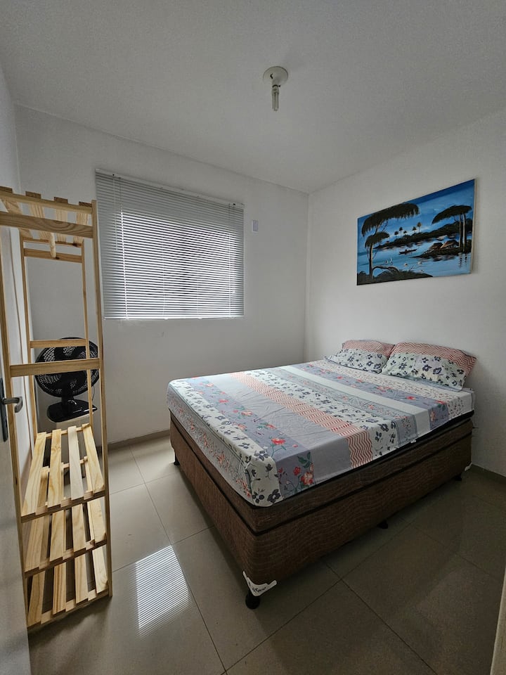 cama de casal - ventilador
