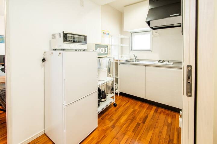 Beach 550m/airport 5km/43inch Googletv/fast Wifi - Naha