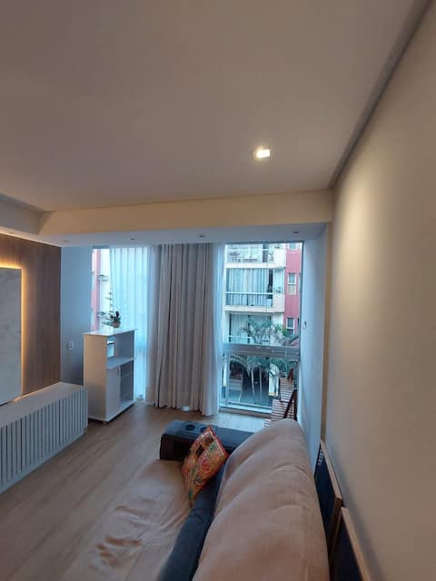 Top Airbnb: Apartment 300 meters from Itapuã Beach in Vitória