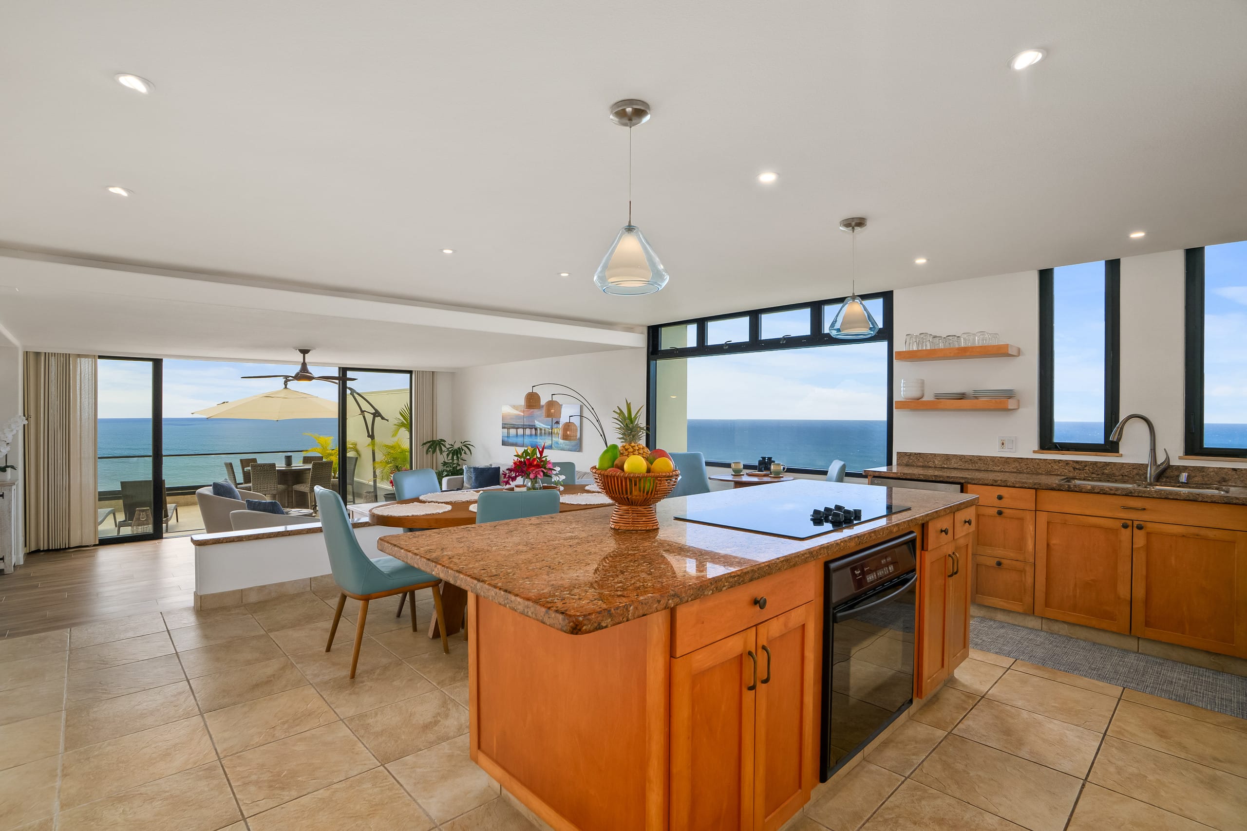 Panoramic Oceanfront Jewel -Bali Hai - Puu Poa 312 - Image 9
