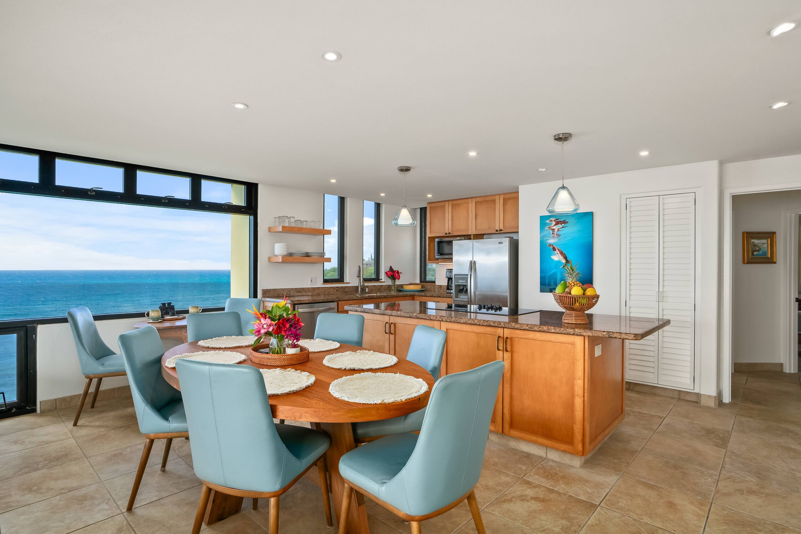 Panoramic Oceanfront Jewel -Bali Hai - Puu Poa 312 - Image 15