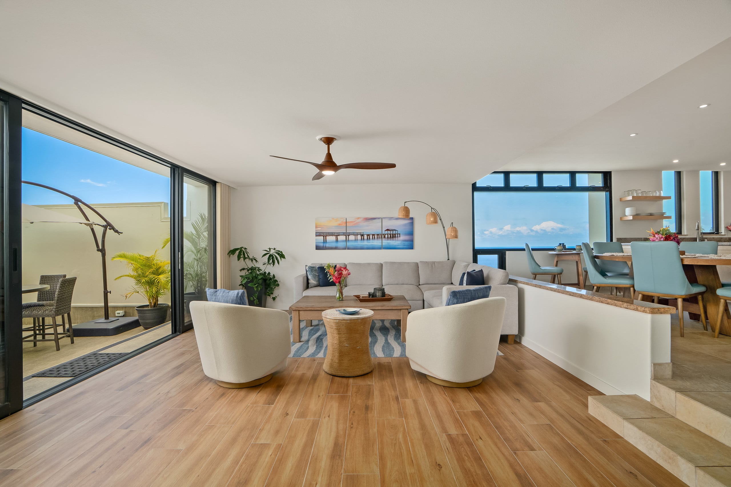 Panoramic Oceanfront Jewel -Bali Hai - Puu Poa 312 - Image 6