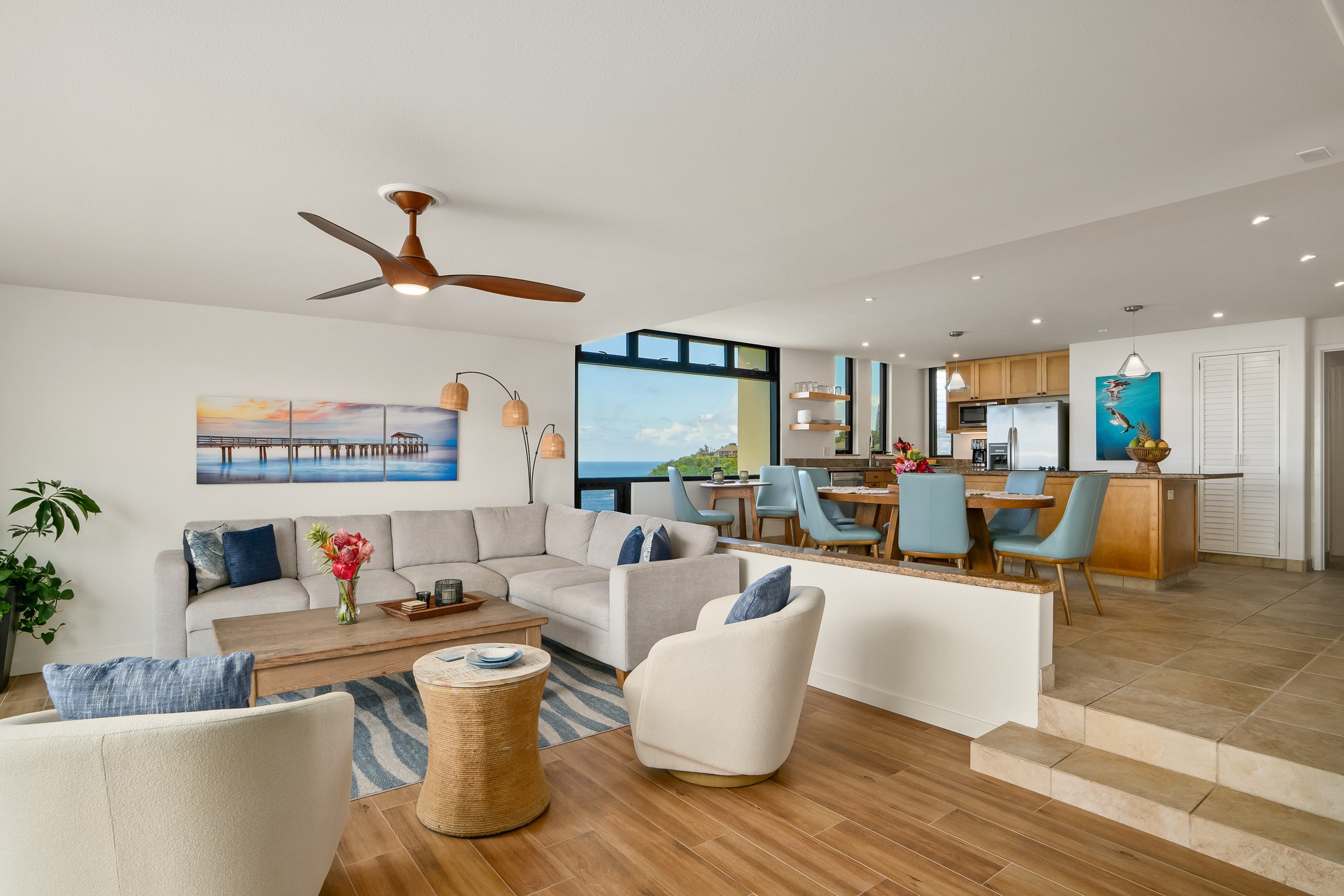 Panoramic Oceanfront Jewel -Bali Hai - Puu Poa 312 - Image 7