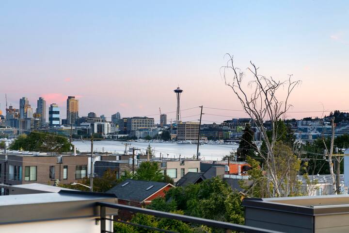 Best Rooftop in Seattle: Space Needle & Lake Views gallery image 2