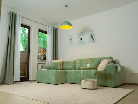 Scandi Apartment Downtown