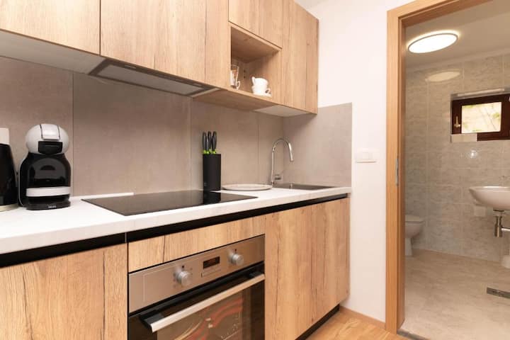 King Studio With Sofa Bed Apartment Leonel - Piran