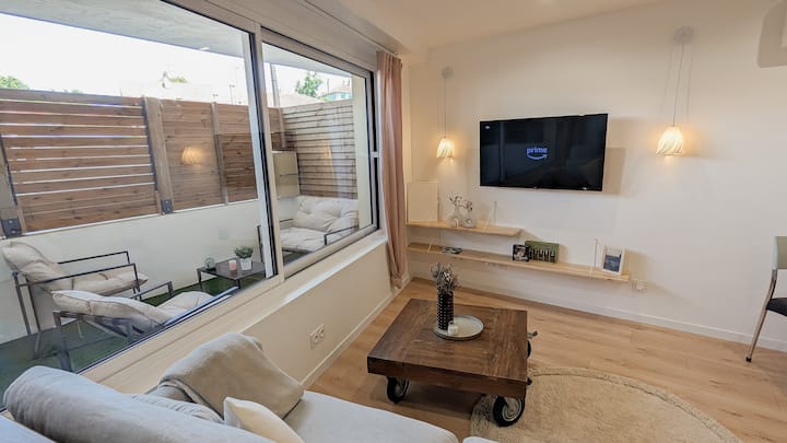 Le Cottage - T2 Climatisé - Terrasse - Prime Vidéo - Pau, Francia