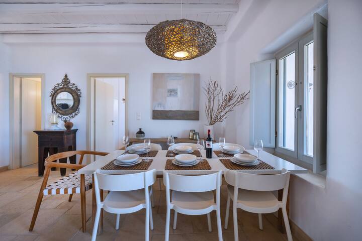 Aegean Elegance : Villa Penelope – Naousa, Paros. gallery image 5