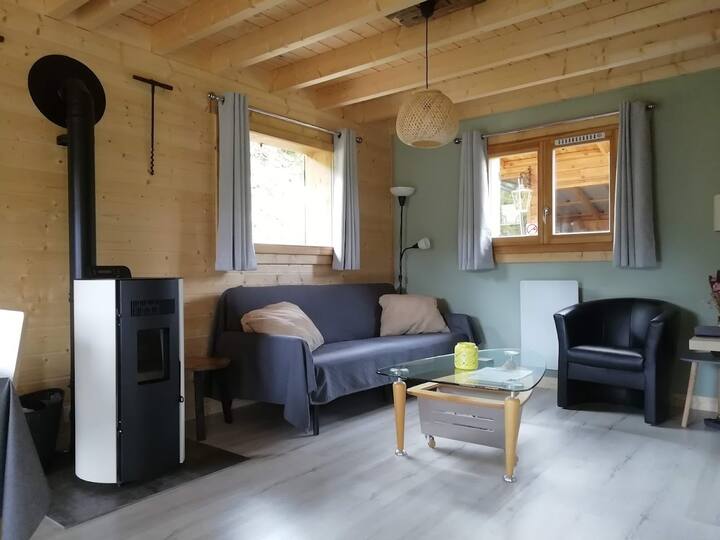 Nouveau Chalet Endroit Paisible Avec Belles Vues - Saulxures-sur-Moselotte