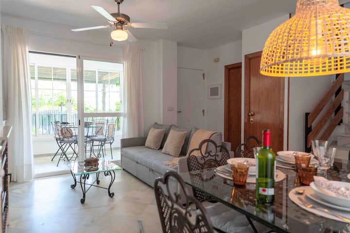 House 8p · Pool · Beach 200 M · El Rompido - El Rompido