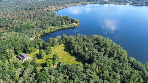Villa on 1.5 acres of private land