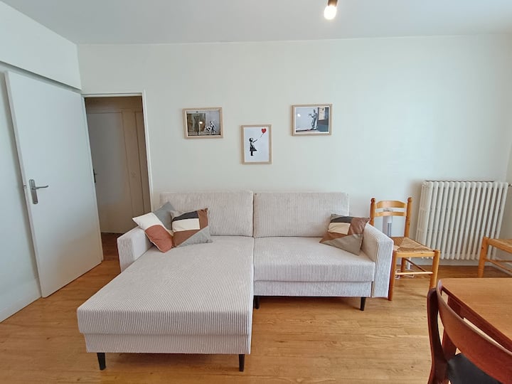 L'appart Du Maupas - Wifi - Parking - Balcon - Bossòst