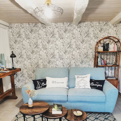 Le Roc'h Mousse, labeled 3 stars Gîte de France