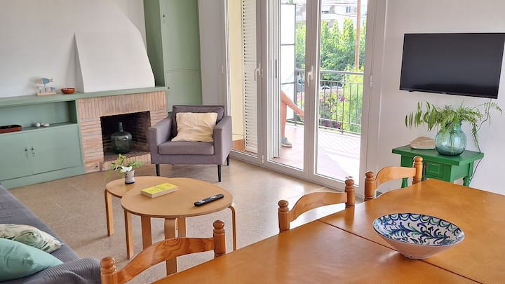 Acogedor Apartamento Al Lado De La Playa - Sitges