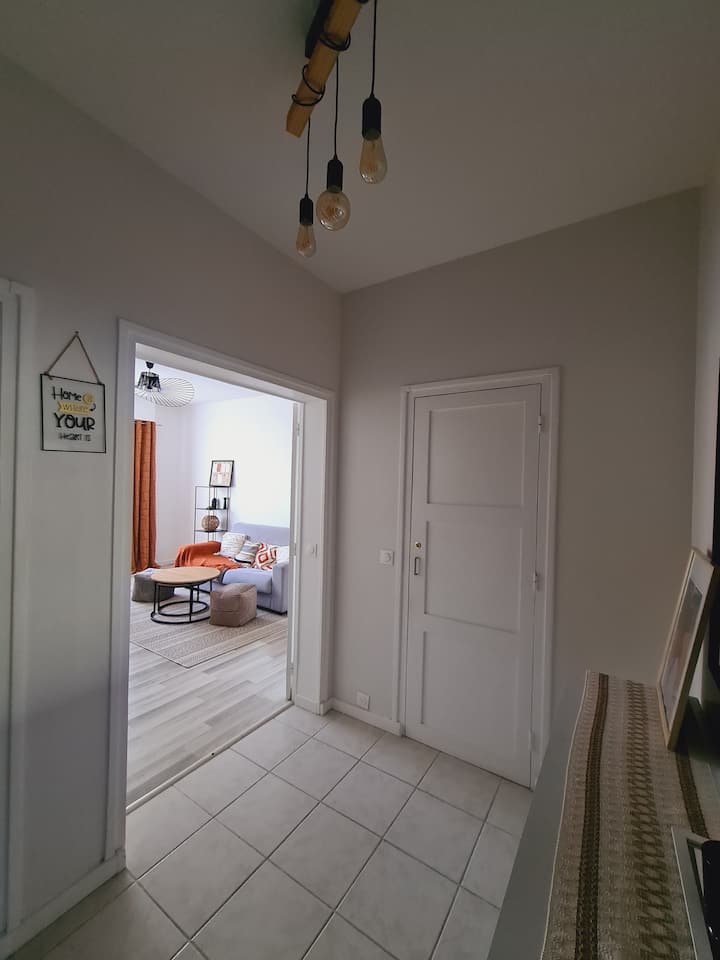 Joli Logement Cosy Proche Gare - Fleury-Mérogis