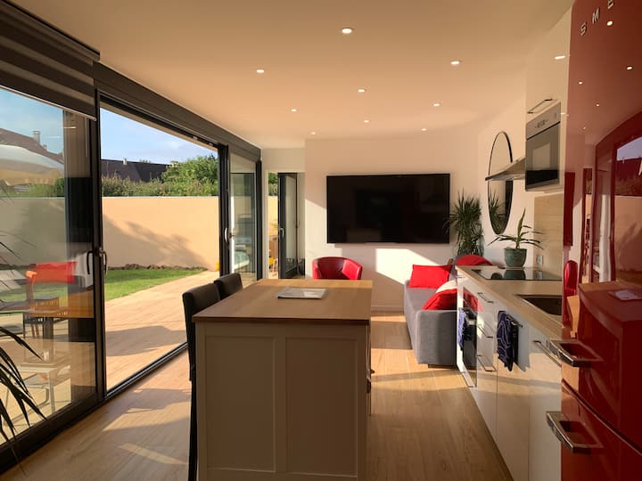 Logement Avec Terrasse Et Grand Jardin - Buc