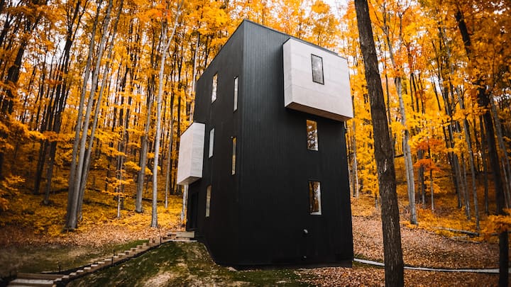 The Tower at Glacial Hills - Hot Tub, Treetop View