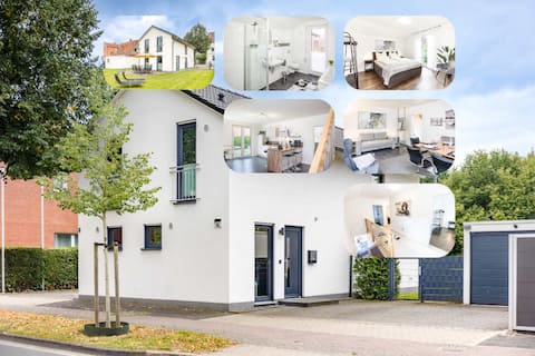 FEEL - Comfort Haus Münsterblick - Garage - Garten