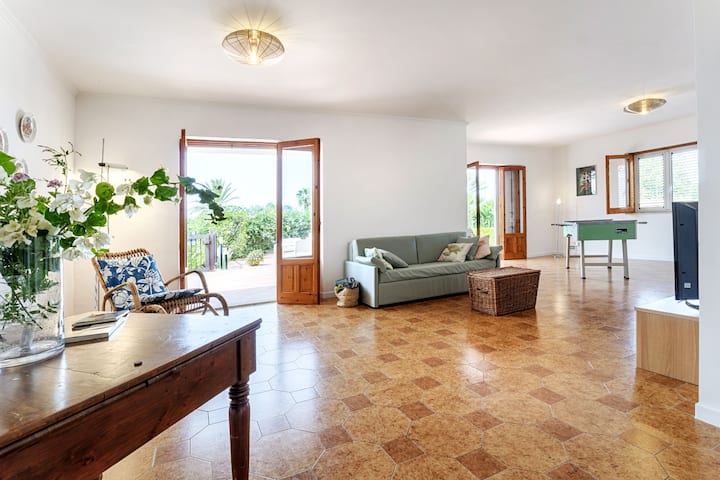 Villa Chicco Di Sale-piscina Privata-400 M Mare - Marina di Ragusa