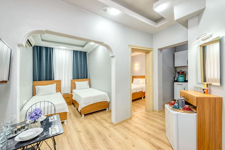 Studio one plus one old city