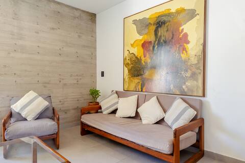 3 spacious duplex in private complex in Chacras