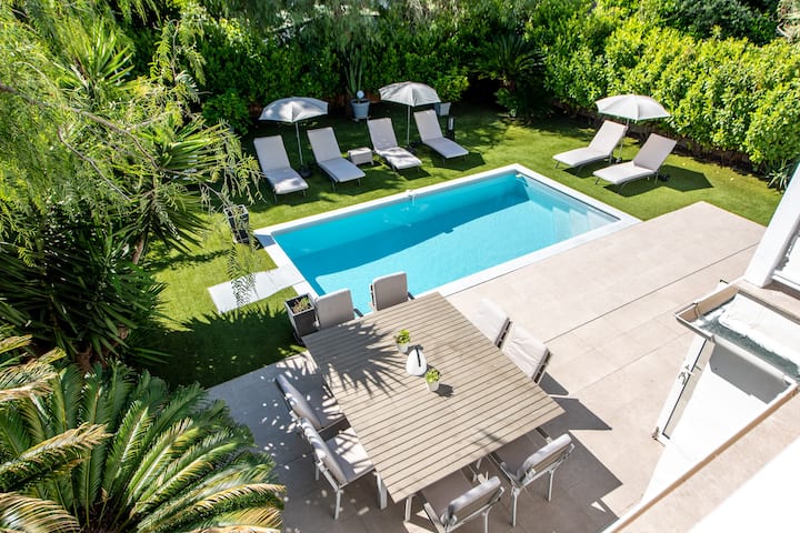 Villa Piscine 5mn De La Croisette 10p/5ch - Cannes