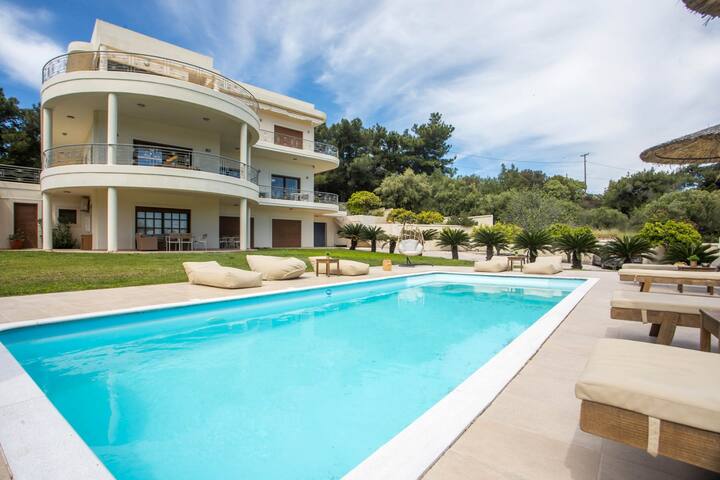 Luxury Villa Amaltheia Rhodes gallery image 5