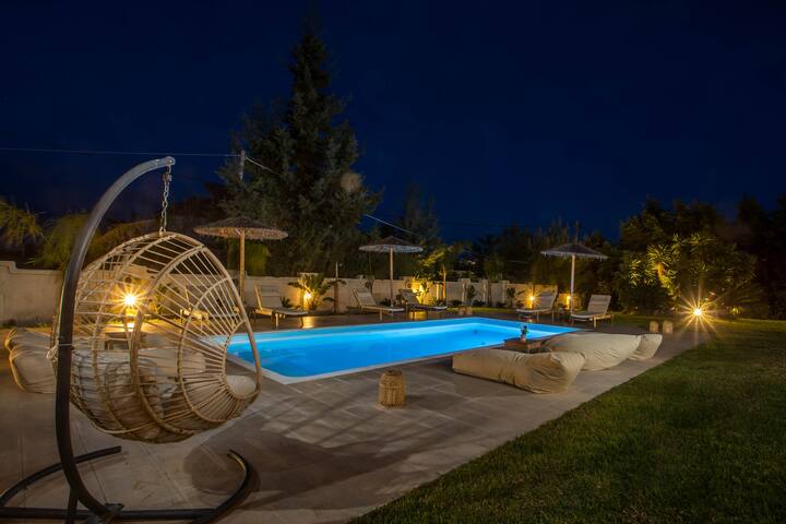 Luxury Villa Amaltheia Rhodes gallery image 3