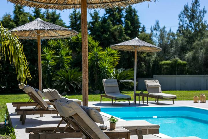 Luxury Villa Amaltheia Rhodes gallery image 4